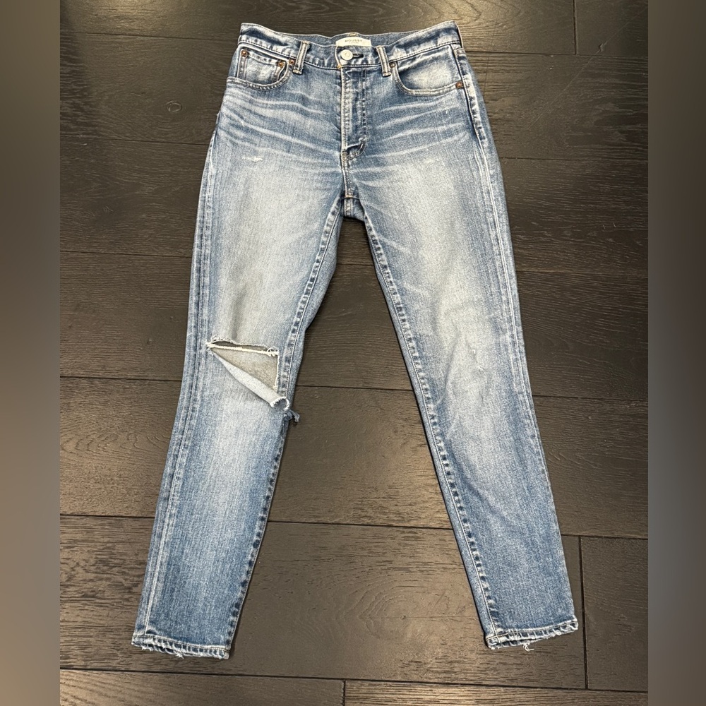 MOUSSY Distressed Jean - sz 26
